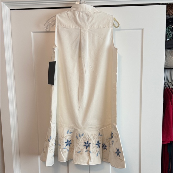 Tuckernuck Embroidery Sleeveless Callahan Dress - Picture 6 of 8